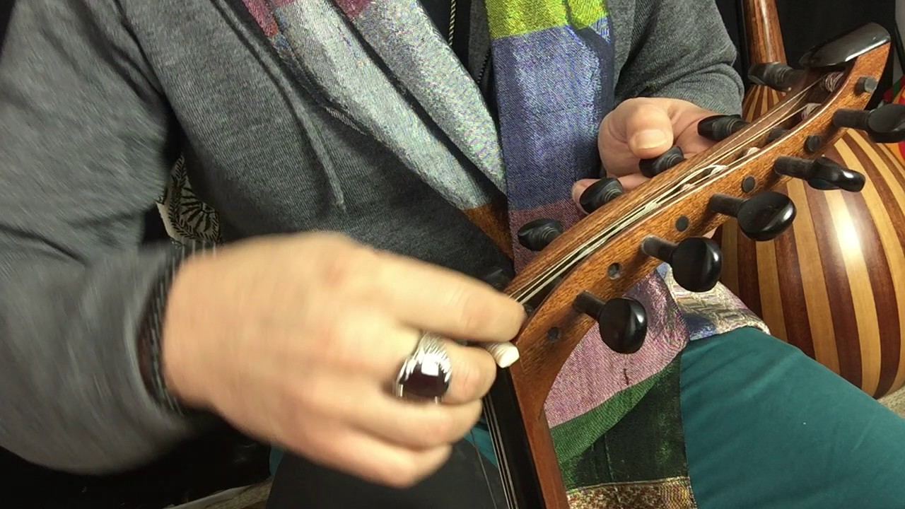 Cours de Oud Comment changer les cordes du Oud 1ère partie YouTube