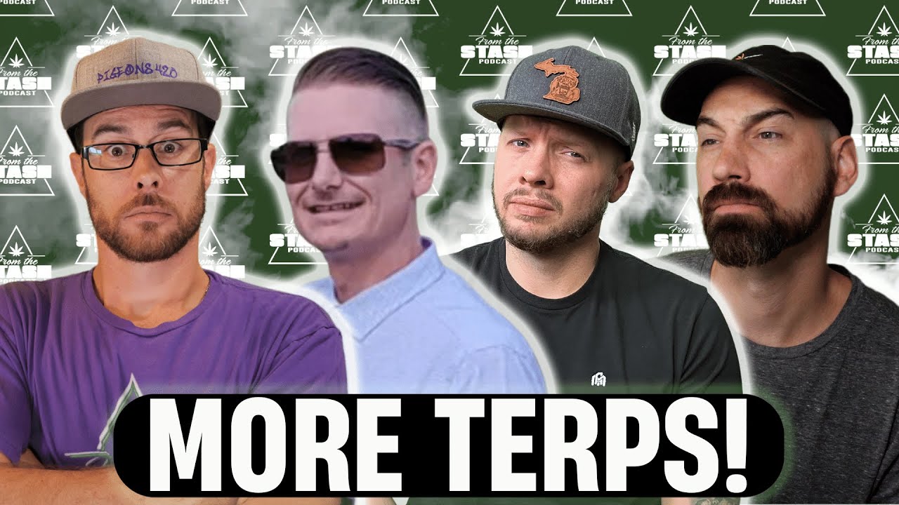 Управляем генетикой растений для получения лучших терпенов! — Из подкаста The Stash, выпуск 168