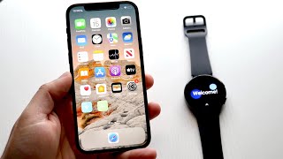 How To Pair Samsung Galaxy Watch To iPhone