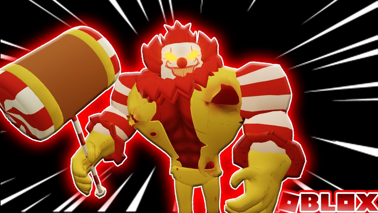 This Scary Ronald Will Give You Nightmares Roblox Ronald Youtube - roblox ronald all characters