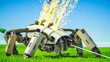 This Walker is 10x More Complex Than It Looks! [Instruments of Destruction]