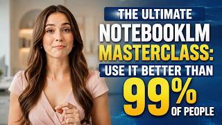 The Ultimate NotebookLM Masterclasses: Use It Better Than 99% of People