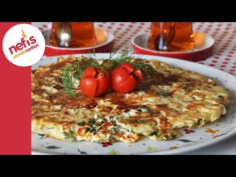 Tavada Kırpık Börek Tarifi | Tava Böreği Nasıl Yapılır?