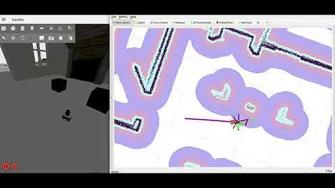 【ROS 2】シミュレータ環境でNavigation【Raspberry Pi Mouse】