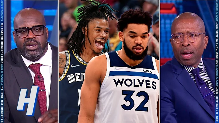 Inside the NBA reacts to Timberwolves vs Grizzlies Game 2 Highlights | 2022 NBA Playoffs - DayDayNews