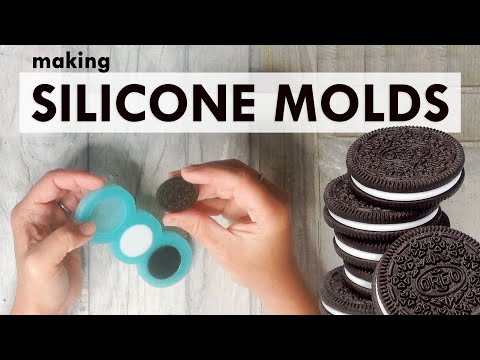 How To Make Silicone Molds For Resin Casting 