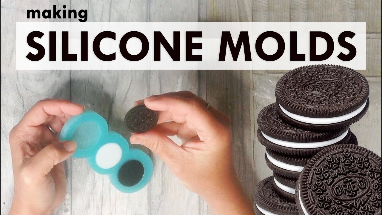 HOW TO MAKE SILICONE MOLDS - for resin casting - FUN WITH RESIN 