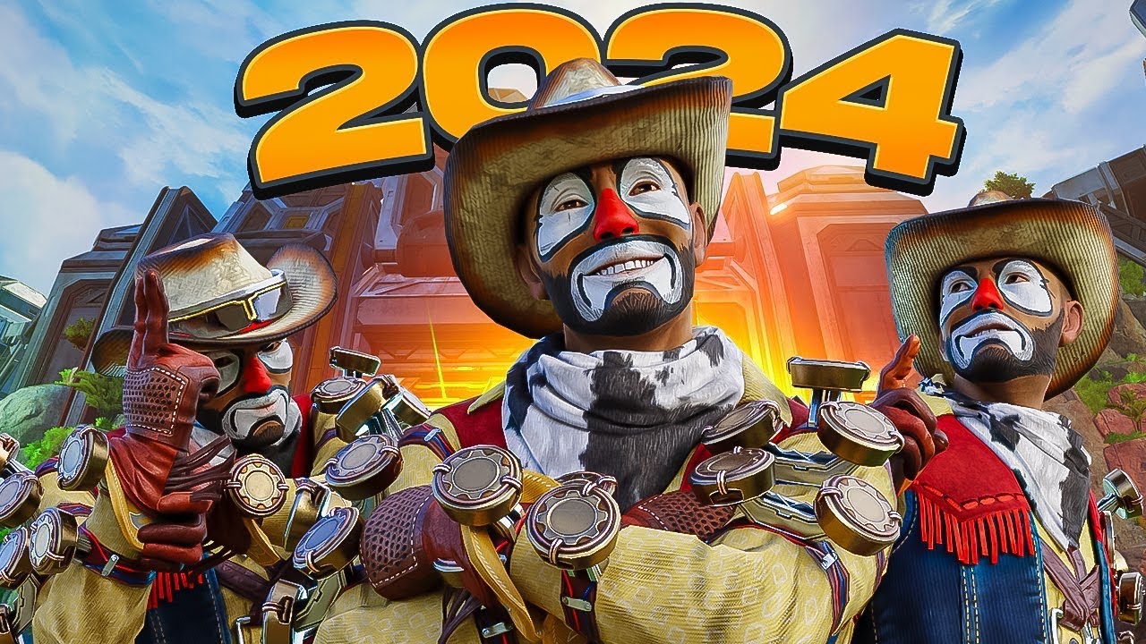MY *BEST* BAMBOOZLES AND MIRAGE PLAYS OF 2024! (Apex Legends)