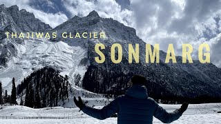 Life Mae First Time Snow Dekha || -1 Degree Celsius || Thajiwas Glacier || Sonmarg