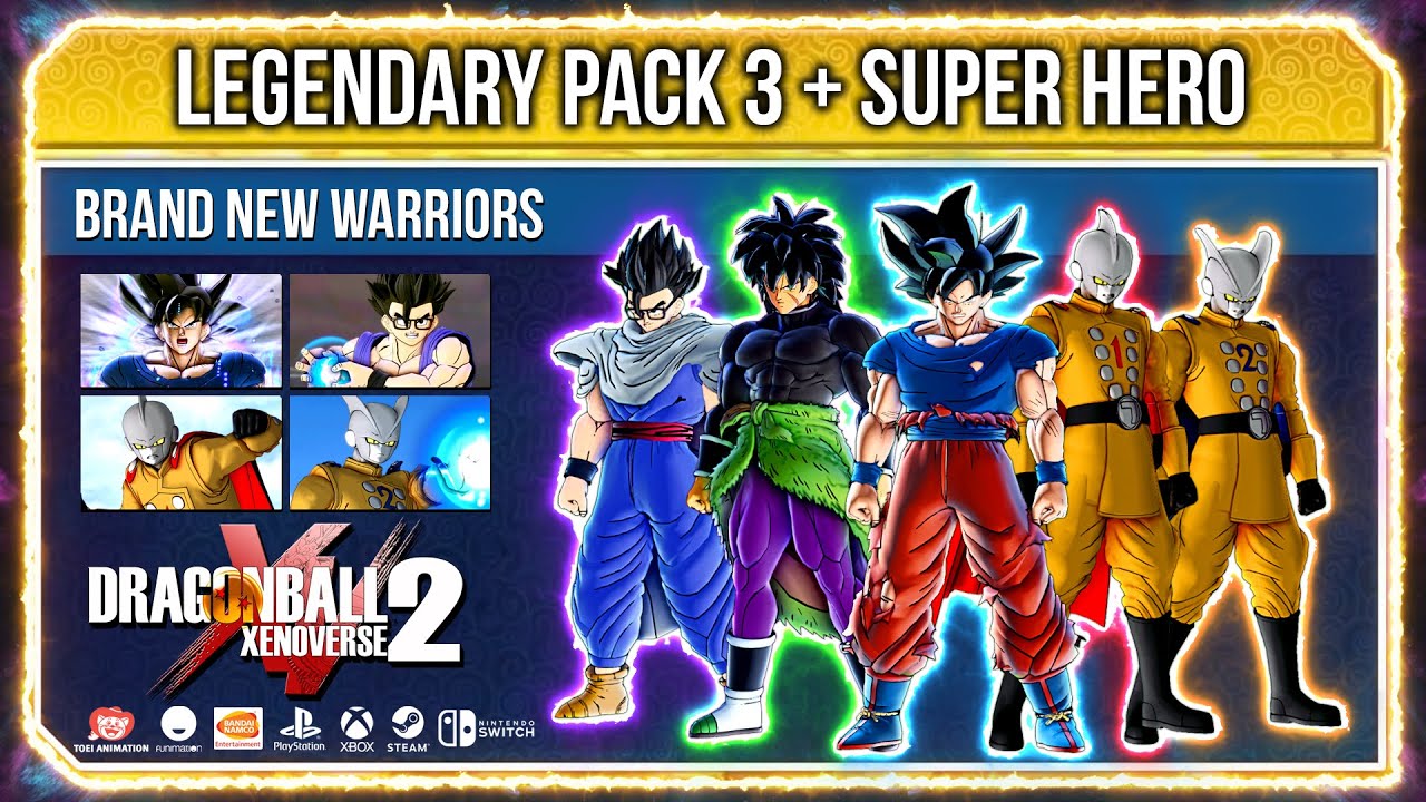 DRAGON BALL XENOVERSE 2 - Super Pack 3 for Nintendo Switch