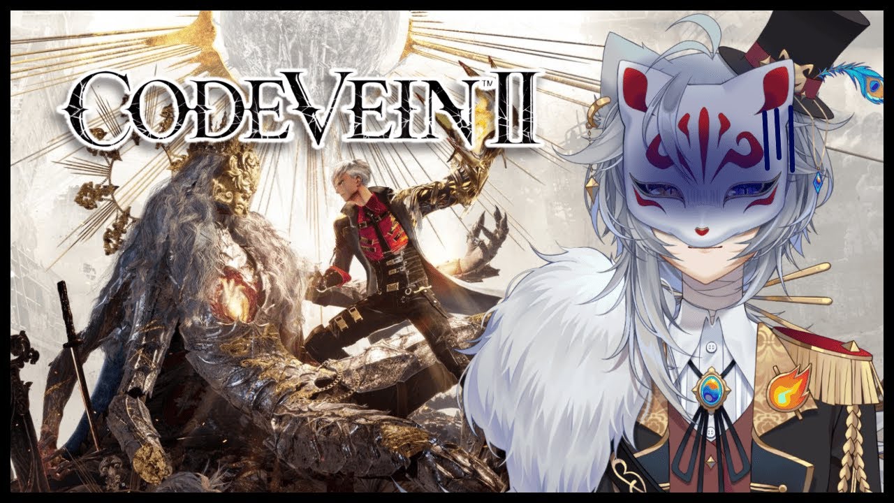 【Code Vein II】Starting a New Hell Pt. 1 - YouTube