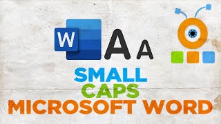 How to Use Small Caps in MS Word screenshot 1