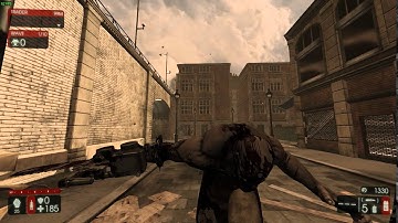 Killing Floor 2 - Practicing parrying against Scrake with Zweihander