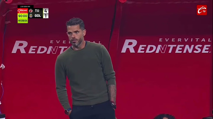 Gol Armando González Xolos 4-2 Chivas Apertura 2024