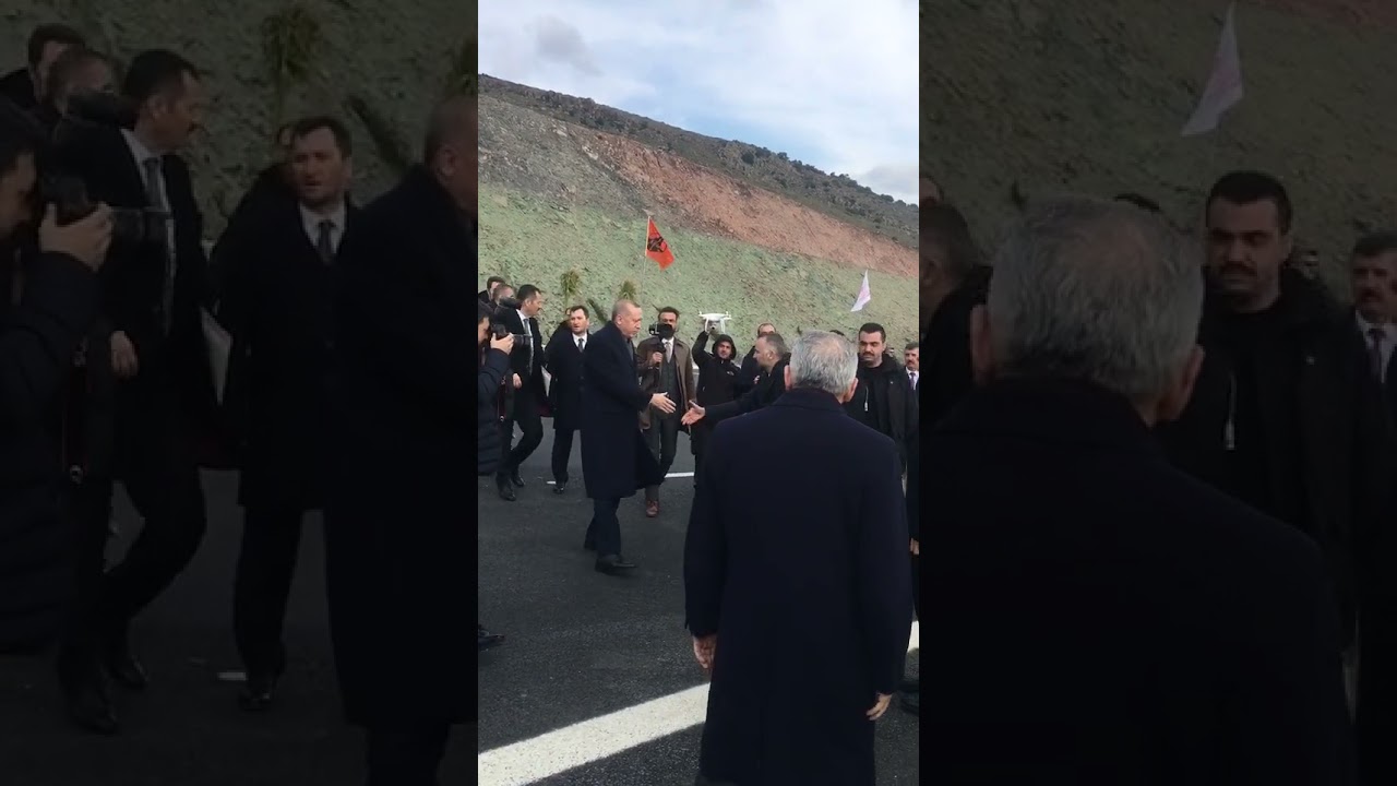 RECEP TAYİP ERDOĞAN SEDAT PEKERE RACON KESİYOR