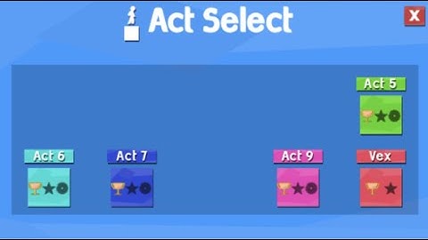 Vex 4 Any% Speedrun with NEW Act 1 Skip (FWR)