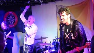 TV Smith &amp; Bored Teenagers - No Control/Perhaps Good Times r Back - Portsmouth, Milton Arms 2 -1- 20