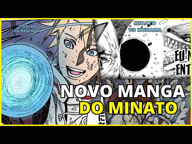 Naruto: Novo mangá revela como o Rasengan ganhou seu nome