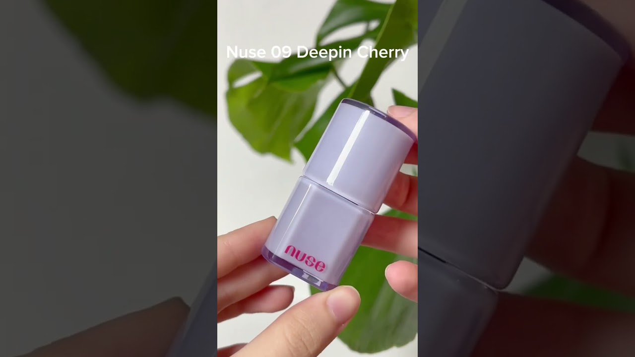 My favorite lip and cheek products from Romand and Nuse!! 🩷✨ 