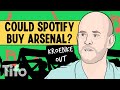 Could Spotify Buy Arsenal?