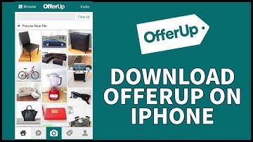 How to Download & Install OfferUp App on iPhone 2023?