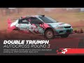 Amaan dominates  autocross championship 2024 in evo9 and runx