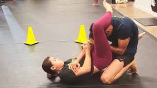 Mixed Wrestling L Headscissor L Girl Vs Boy Wrestling