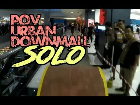 Highlight Indonesian Downhill Downmall 76 Solo Hartono Mall 2015