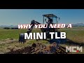 See why you need a mini tlb  see the 33x digging power 