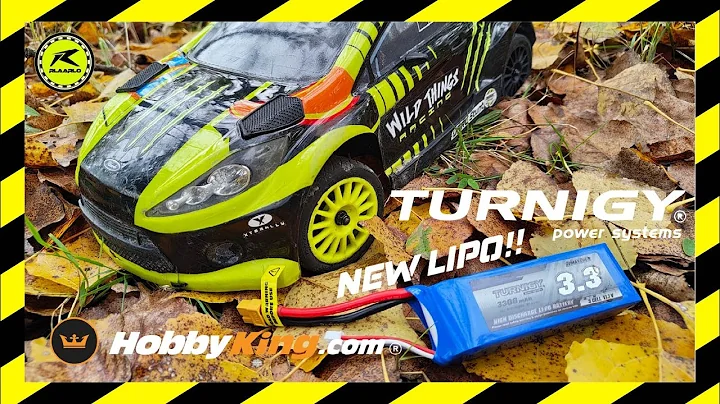 New lipo battery Turnigy 3300mAh 3S (11.1V) 30C Shorty, test with Rlaarlo XTS F10 3s rally rc