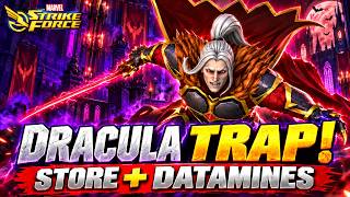 WHY DRACULA LOOKS LIKE A TRAP! F2P BEWARE! MARVEL Strike Force