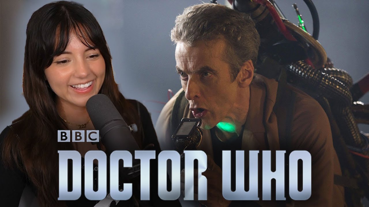 DANNY vs THE DOCTOR | Doctor Who Season 8 Episode 6 "The Caretaker" Reaction!