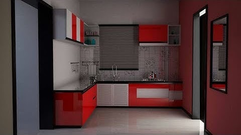 How to Lighting and Rendering Interior in MAYA 2017