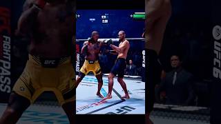 Destroyed Level 14 Sean Strickland 🔥 #ufc6 #ufc #alexpereira #gaming #shorts