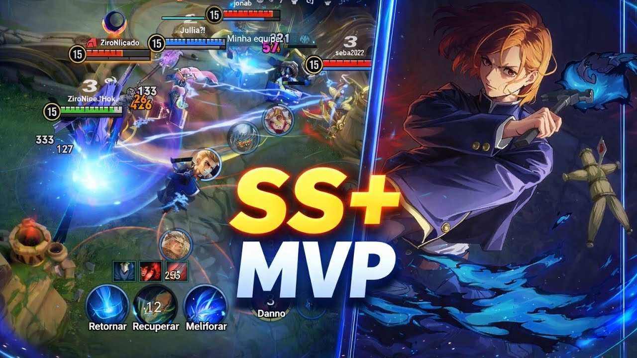 LADY SUN / SS+MVP LIGARAM A CALL PARA FALAR DE MIM FUI RECONHECIDO #honorofkings 