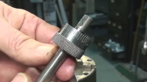 Carriage Stop Thimble Part Three, Using the Dividing Head to Cut the Divisions