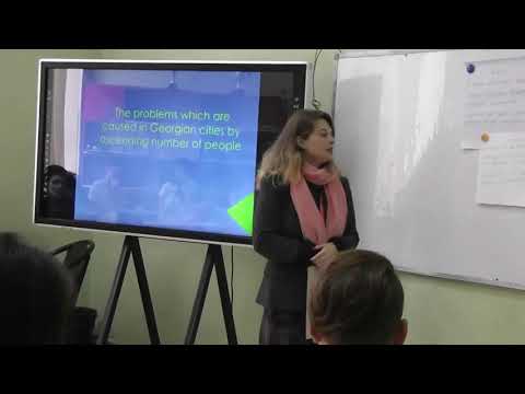 მსოფლიოს მასშტაბური გაკვეთილი CEA ში