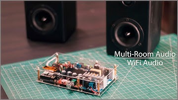DIY Multi-Room Wifi Audio System Sound Test