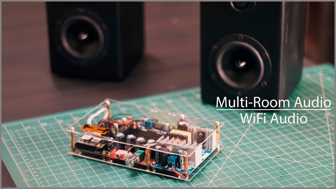 DIY Multi-Room Wifi Audio System Sound 