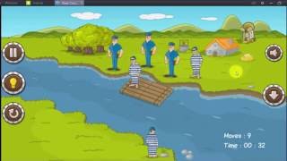 River Crossing : Logic Puzzles - 3 policemen screenshot 4