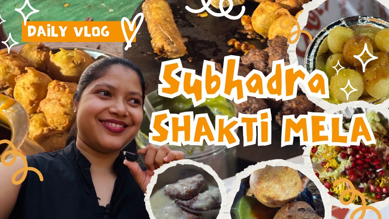 Subhadra Shakti Mela Nabarangpur 💁‍♀️🌮🌯