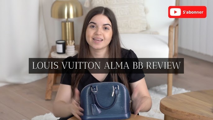 LV Alma BB Epi Galet, Unboxing & First Impression, Why I returned DE