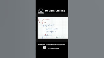 IGCSE Differentiation In 5 mints |IGCSE/ O LEVEL Mathematics||MUHAMMAD UMAR ZAHEER