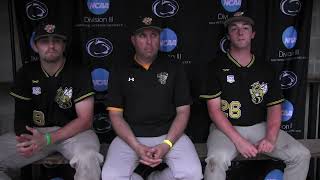 NCAA Regional Game 4 - Randolph-Macon Postgame Interview