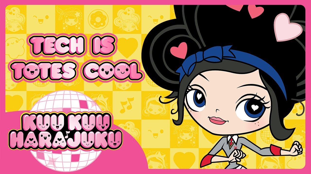 ✨kuu✨ Kuu Kuu Harajuku | Tech Is Totes Cool | Kuu Kuu Close-Up - YouTube