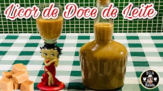 LICOR DE DOCE DE LEITE