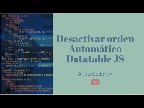 Eliminar Orden Automático
