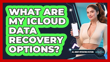 What Are My iCloud Data Recovery Options? - All About Operating Systems