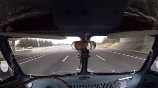 VW Bus - Split window - 1964 Deluxe - Out for a drive
