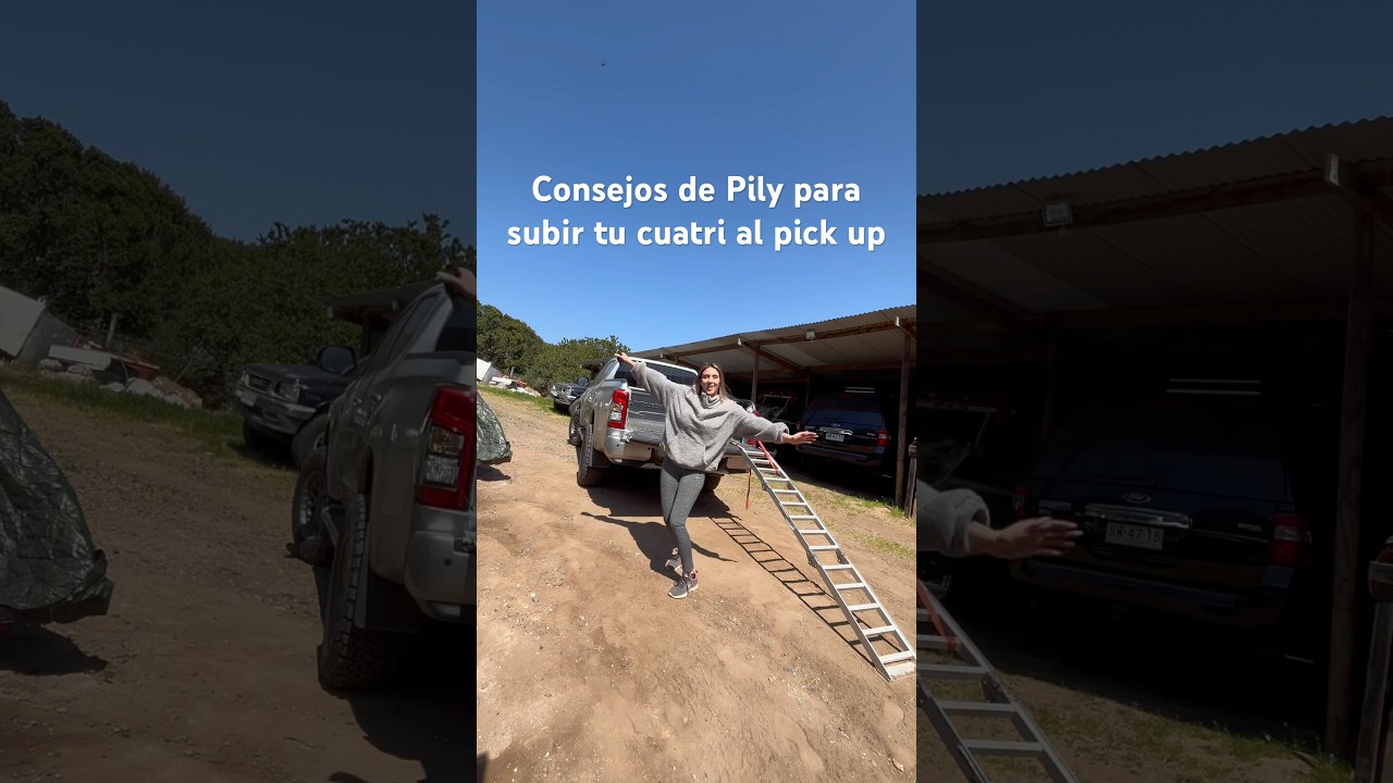 Sabes cómo subir tu cuatri al pick de tu camioneta?? YO TE ENSEÑO 💁♀️👩🏫 #motorcycle #cuatrimoto